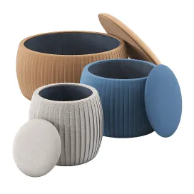 Dantone pouf shell